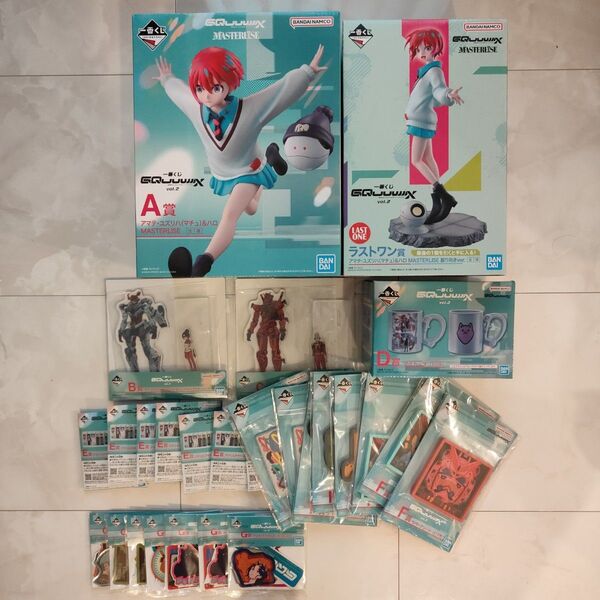 一番くじ 機動戦士ガンダム ジークアクス vol.2 A B C D ラストワン