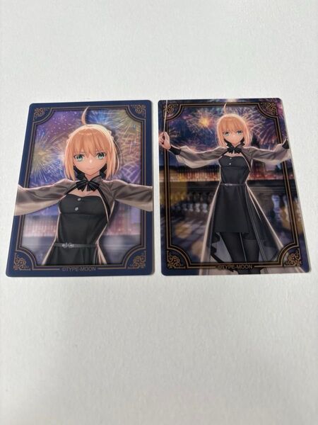 Fate/stay night 20周年コンサート finale ランダムクリアカード