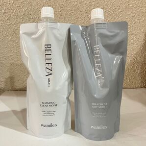 ワミレス ベレッサ クリアモイスト シャンプー エアリーモイスト トリートメント リフィルセット 新品 BELLEZA