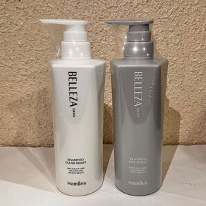 ワミレス ベレッサ クリアモイスト シャンプー エアリーモイスト トリートメント 2本セット 新品 BELLEZA wamiles