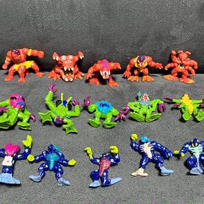 【レトロ】フィストエイリアンフィギュア まとめ売り 15体セット