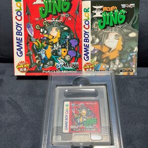 ドロボウJING ゲームボーイカラー ソフト
