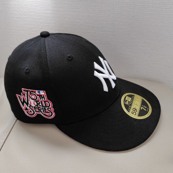 NYヤンキース NEWERA 59FIFTY LP Black キャップ