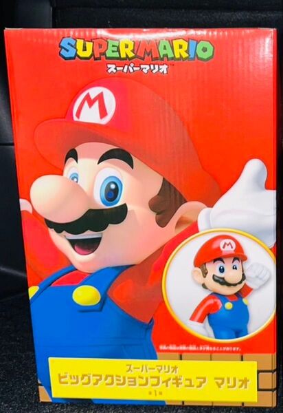スーパーマリオ ビッグアクションフィギュア マリオ