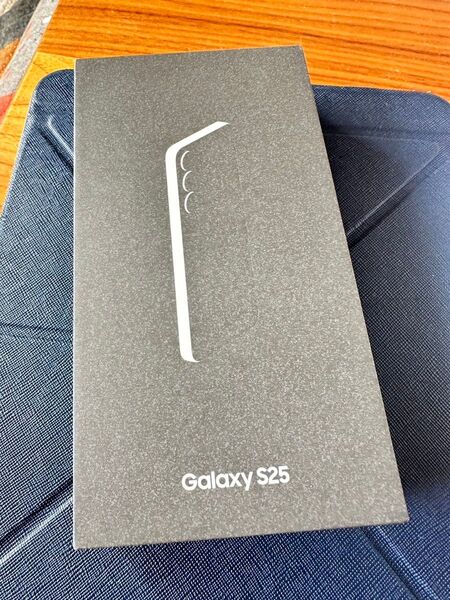 Galaxy S25 12GB 512GB ネイビー SIMフリー タイ版【未使用品/開封確認】【完全無音】