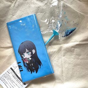 Ado Hibana 歯ルーン 秘密基地会員限定レジャーシート 2点セット