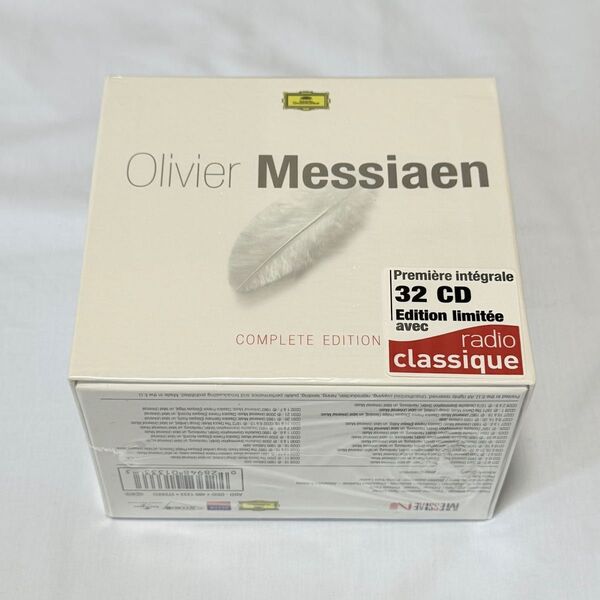 オリヴィエ・メシアン:コンプリート・エディション オリヴィエ・メシアン全集 32CD Oliver Messiaen