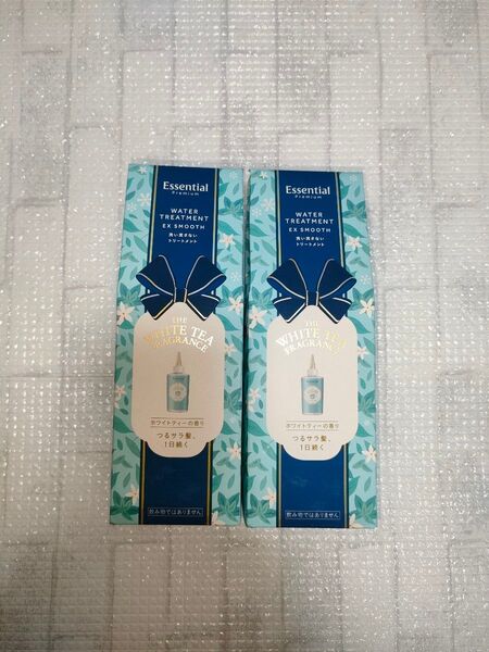 新品 エッセンシャル プレミアム ウォータートリートメント EXスムース ホワイトティーの香り 200ml 2本