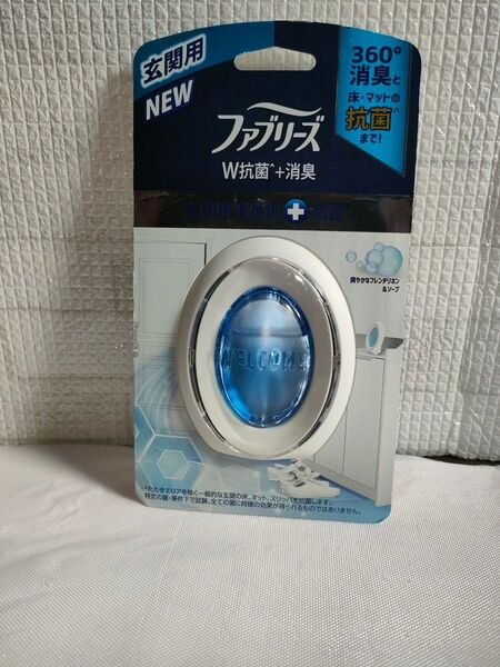 新品 ファブリーズ W消臭 玄関用消臭剤+抗菌 フレンチリネン&ソープ 7ml