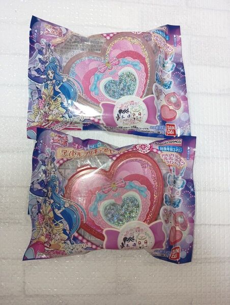 新品 キミとアイドルプリキュア オシャレに変身♪ アイドルプリキュアセット 2個