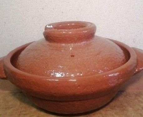 ④信楽焼 赤楽 土鍋 新品未使用品