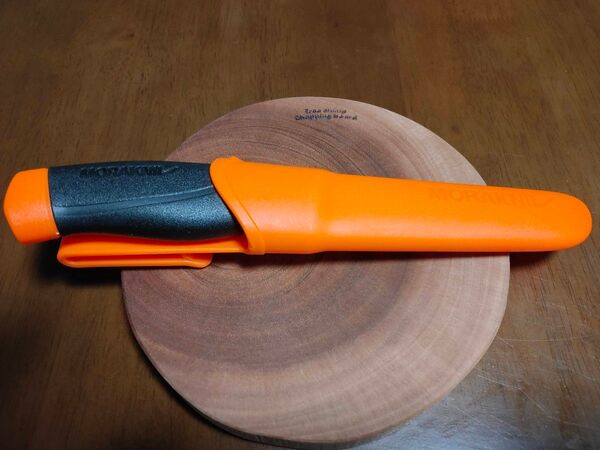 MORAKNIV モーラナイフ コンパニオン ヘビーデューティー カーボン オレンジ
