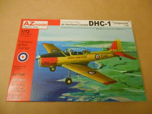 〔全国一律送料290円込〕1/72 AZモデル カナダ デ・ハビランド DHC-1 チップマンク T.30