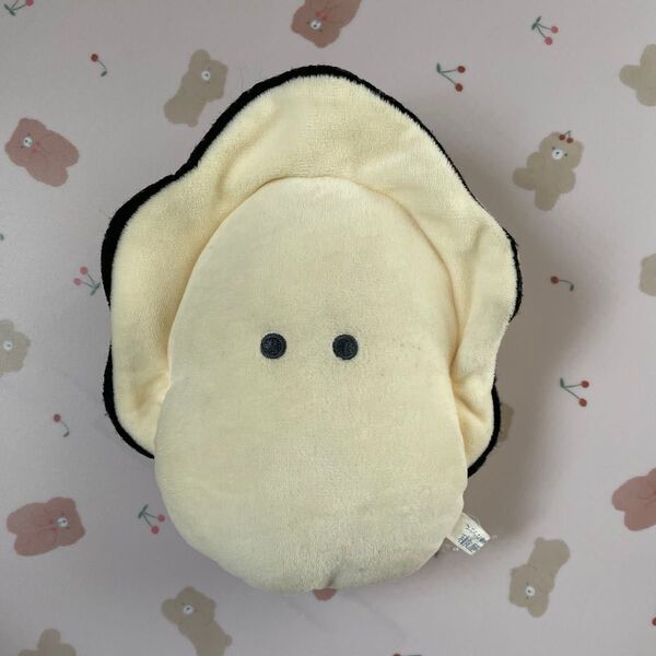 中古 つぶらな瞳のなまがき リール付きパスケース