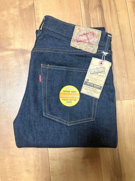 DENIME ドゥニーム 224 66モデル W30 L32 ワンウォッシュ ウエアハウス