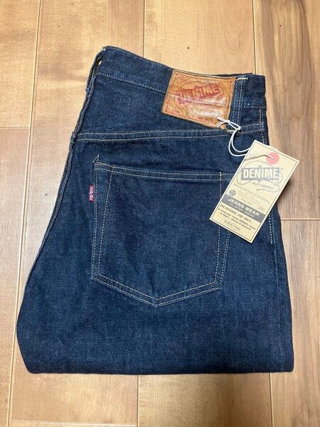 DENIME ドゥニーム 220a W30 濃紺 オフセット XXモデル