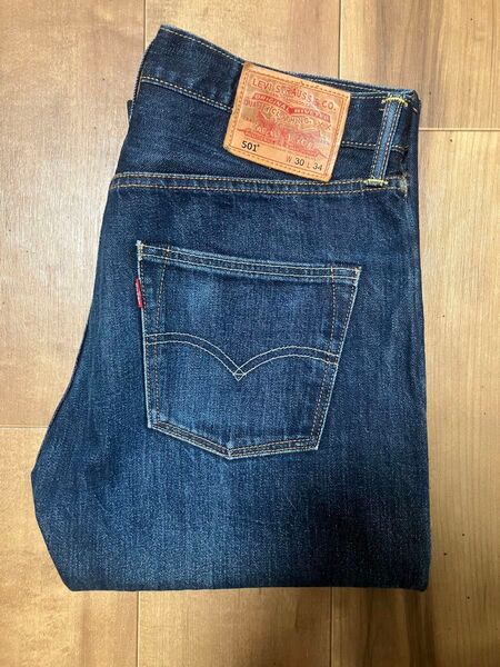 Levi's リーバイス 501 セルビッチ 赤耳 30インチ