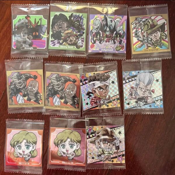 ジョジョの奇妙な冒険、ドラゴンボール シール