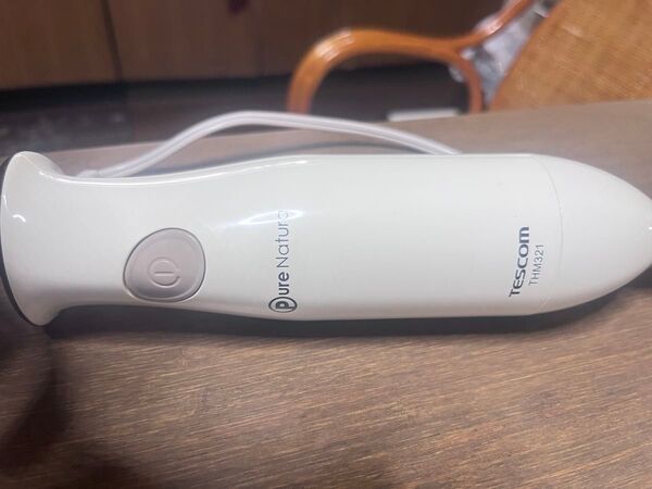 TESCOM PureNatura スティック ブレンダー ホワイト