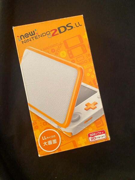 Nintendo Newニンテンドー2DS LL用 外箱のみ