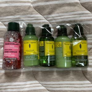 りんごさん専用 イヴロシェ&ロクシタン ヘアケア&ボディケア トラベルセット【2セット】
