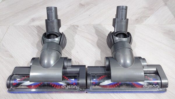 ダイソン dyson 純正 DC45/DC62用 カーボンファイバー搭載モーターヘッド×2個