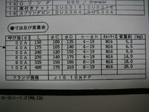 ☆未使用☆29）日本フローセル リンセル バルブHCG　40A 空気用 定流量弁 Ryn-Cell Valve_画像6