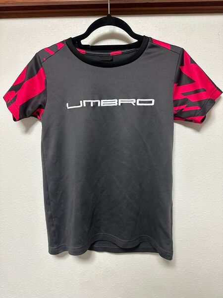 umbro アンブロ 150 Tシャツ サッカー 半袖 ジュニア キッズ