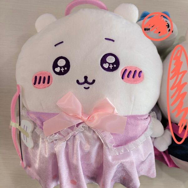 ちいかわ てんしなBIGぬいぐるみ