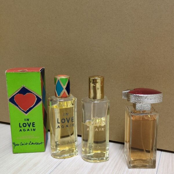 Yves Saint Laurent 香水 廃盤品 3本セット