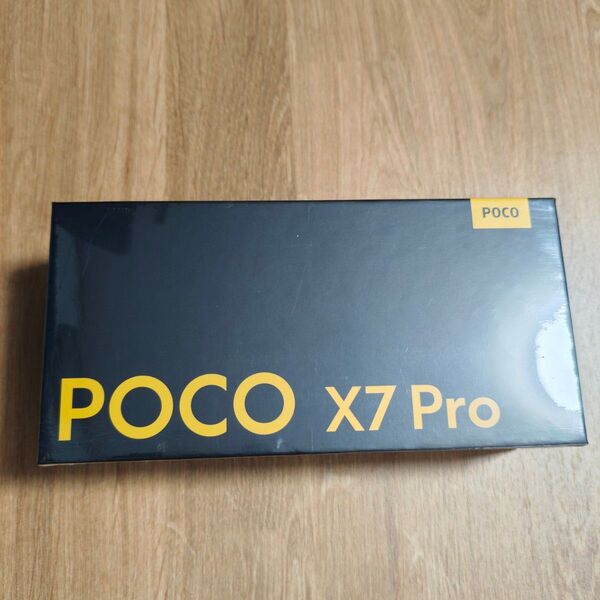 Xiaomi POCO X7 Pro 5G (8GB/256GB) SIMフリー