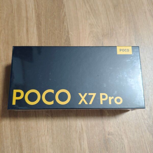 Xiaomi POCO X7 Pro 5G (12GB/512GB) SIMフリー