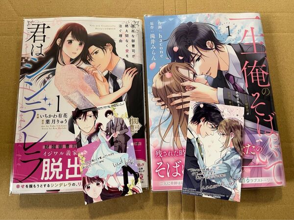 一生、俺のそばにいて 1 君はシンデレラ 1 TSUTAYA特典付き