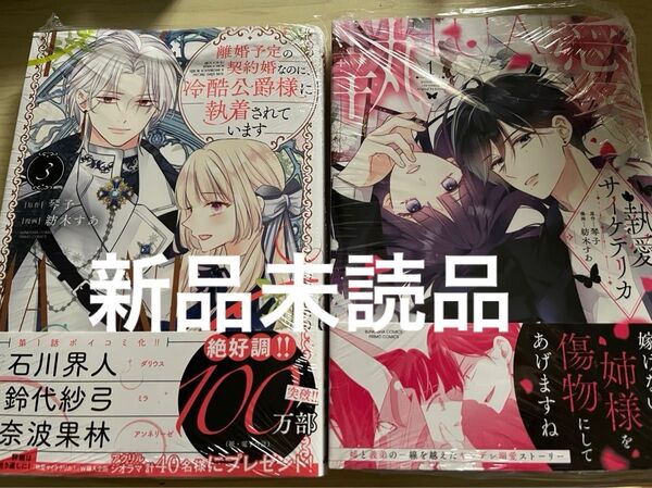 執愛サイケデリカ 1 離婚予定の契約婚なのに、冷酷公爵様に執着されています 3
