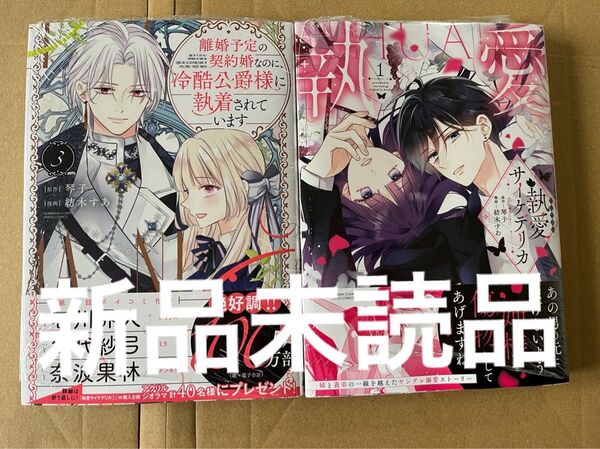 離婚予定の契約婚なのに、冷酷公爵様に執着されています 3 執愛サイケデリカ 1