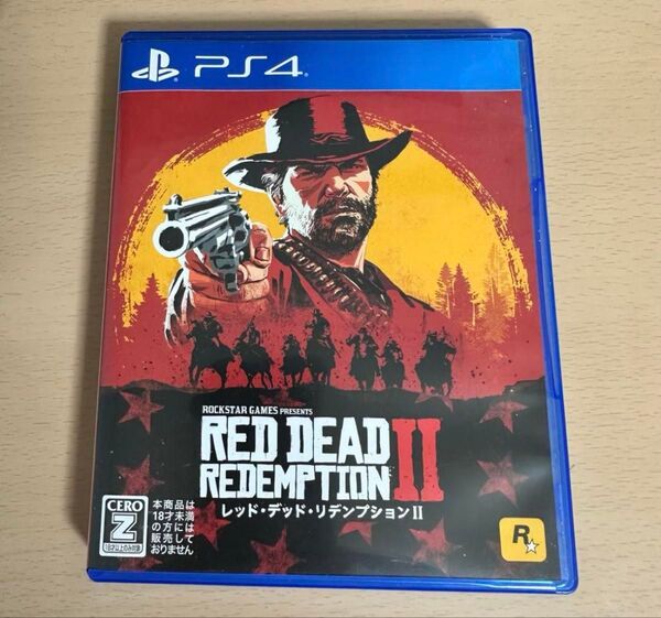 PS4 レッド デッド リデンプション2 RED DEAD REDEMPTION