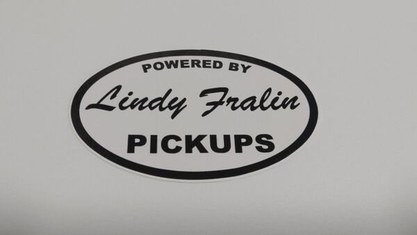 Lindy Fralin ロゴステッカー ピックアップ ギター