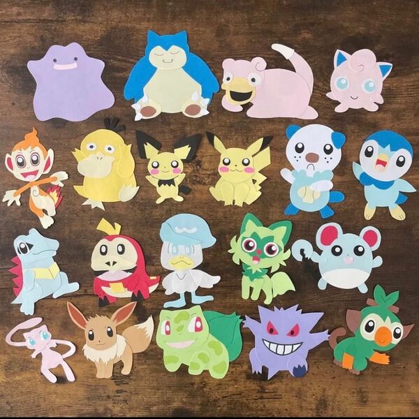壁面 壁面飾り 誕生日 ポケモン