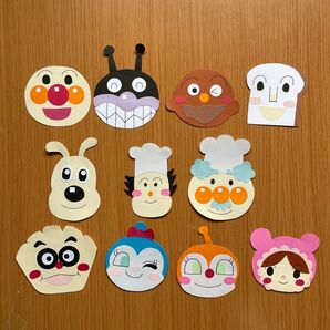 壁面 壁面飾り 誕生日 アンパンマン