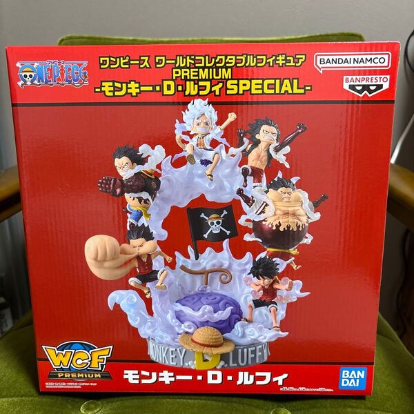ワンピース ワールドコレクタブルフィギュア PREMIUM モンキー・D・ルフィ SPECIAL
