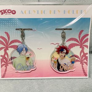 エスケーエイト アニメイト アクリルキーホルダーセット ムービック