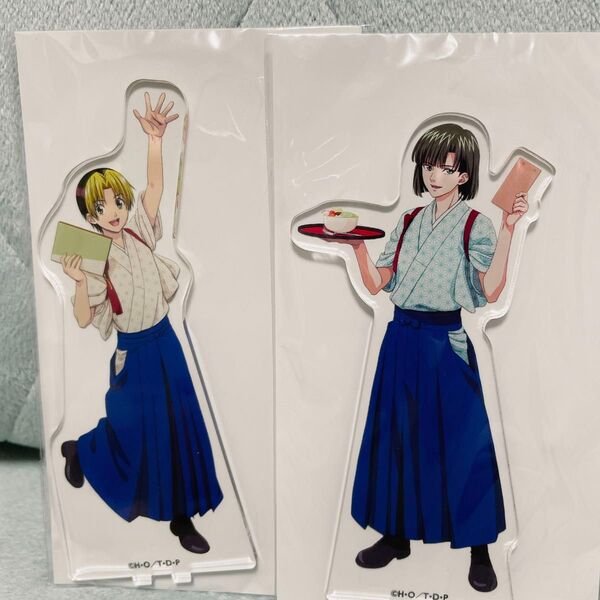 ヒカルの碁 アニメイトカフェ BIGアクリルスタンド 進藤ヒカル 塔矢アキラ