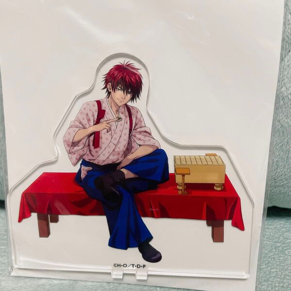 ヒカルの碁 BIGアクリルスタンド アニメイトカフェ アニカフェ 加賀鉄男