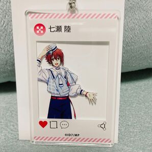 アイドリッシュセブン アイナナ ローソンコラボ 七瀬陸 アクリルキーホルダー