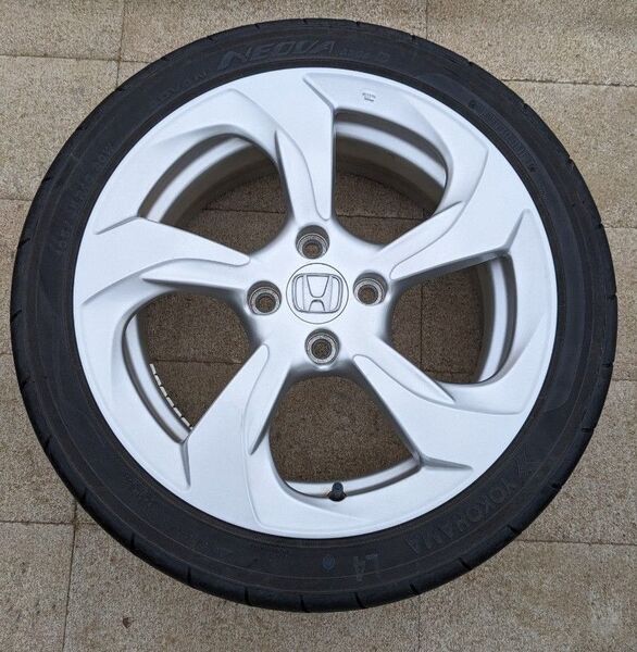 YOKOHAMA ヨコハマ ADVAN アドバン NEOVA ネオバ 195/45R16 ホイール付 S660 リア 助 2019