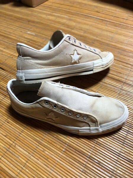 レアmade in usaコンバースワンスター US7.5 JP26cm