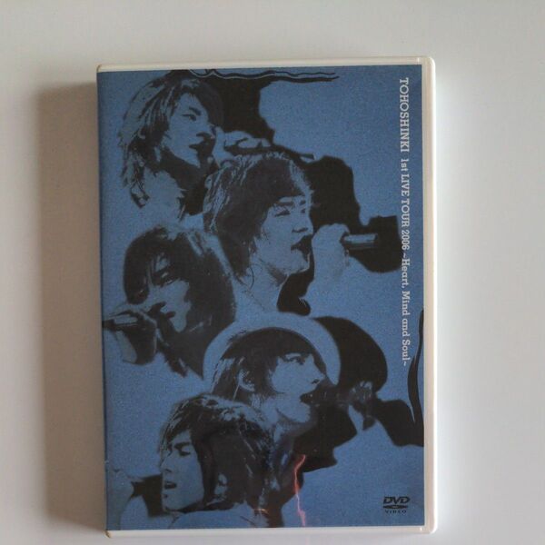 東方神起 1st LIVE TOUR 2006 DVD