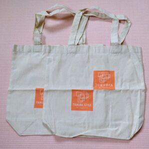 つくばスタイル トートバッグ エコバッグ 2枚