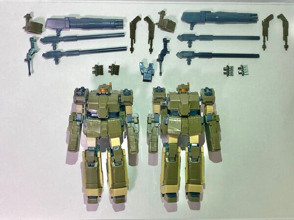 【素組み】ガンプラ 機動戦士ガンダムUC HGUC 1/144 ロト(2体セット)
