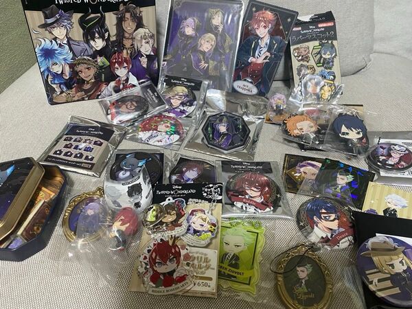 ツイステッドワンダーランド グッズセット 詰め合わせセット